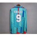 Barcelona 96/97 Away Lake Blue Long Sleeve Soccer Jersey